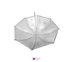 چتر داخل نقره ای 100 سانت درجه 1