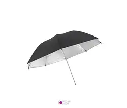 چتر داخل نقره ای 80 سانت