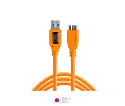 کابل تتر تولز مدل Tether Tools USB 3.0 Type-A To Micro-B Cable CU5454 ORG
