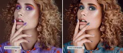 مجموعه کالر لوک آپ Capitals Mood 3D LUTs برای فتوشاپ،پریمیر و افتر افکت