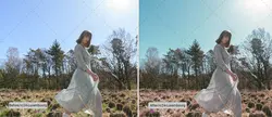 مجموعه کالر لوک آپ Capitals Mood 3D LUTs برای فتوشاپ،پریمیر و افتر افکت