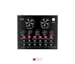 کارت صدا V8 Sound Card BK