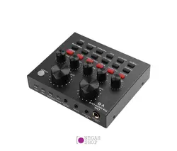 کارت صدا V8 Sound Card BK