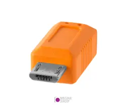 کابل تتر تولز مدل Tether Tools USB Type-C to 5-Pin Micro-USB 2.0 Type-B CUC2515