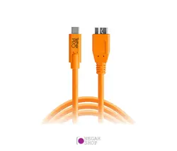 کابل تتر تولز مدل Tether Tools USB Type-C to Micro-USB 3.0 Type-B CUC3315