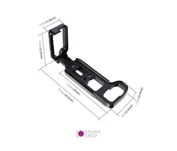 ال براکت پلوز Puluz مناسب دوربین سونی A7R III