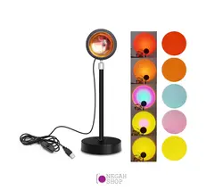 نور عکاسی Sunset Lamp RGB
