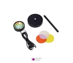 نور عکاسی Sunset Lamp RGB
