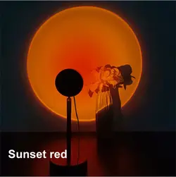 نور عکاسی Sunset Lamp RGB