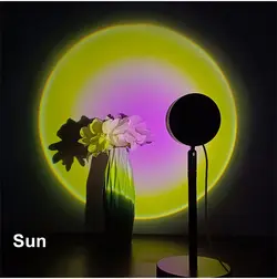 نور عکاسی Sunset Lamp RGB