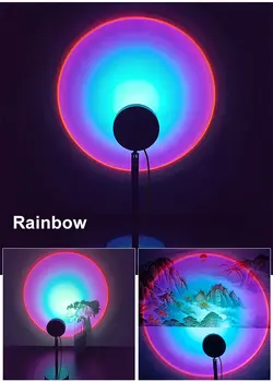 نور عکاسی Sunset Lamp RGB