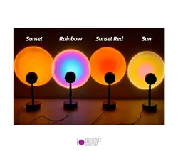 نور عکاسی Sunset Lamp RGB