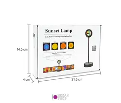 نور عکاسی Sunset Lamp RGB