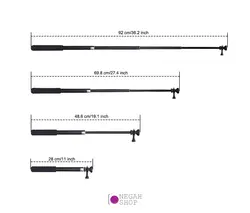 مونوپاد تلسکوپی دوربین ورزشی Zomei