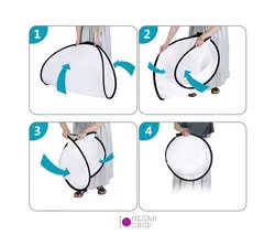 دیفیوزر 90*60 سانت Zomei