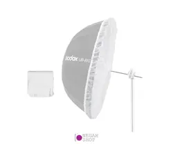 دیفیوزر چتر عمیق پارابولیک داخل نقره ای 165 سانت مدل Godox DPU-165T
