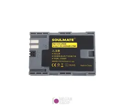 باتری دوربین کانن soulmate LP-E6N