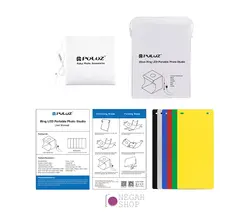 خیمه عکاسی دیمردار مدل لایت باکس 23 سانتی متر Puluz