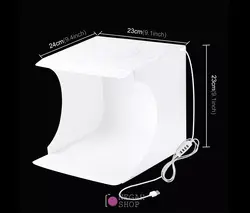 خیمه عکاسی دیمردار مدل لایت باکس 23 سانتی متر Puluz