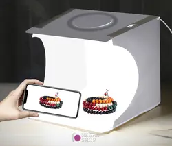 خیمه عکاسی دیمردار مدل لایت باکس 23 سانتی متر Puluz