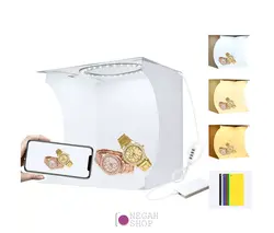 خیمه عکاسی دیمردار مدل لایت باکس 23 سانتی متر Puluz