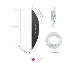 سافت باکس 90*60 سانتی متر Puluz