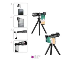 لنز گوشی موبایل تله فوتو Apexel APL-JS60X