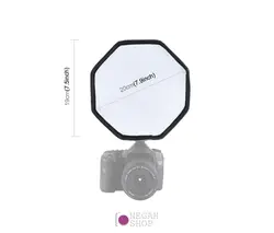 اکتاباکس فلاش اکسترنال Puluz 20CM