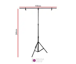 سه پایه فون پرتابل T 150*260