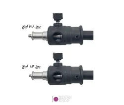 سه پایه موبایل افقی Zomei 807