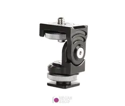 براکت 360 درجه Puluz کفشک دار