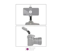 براکت 360 درجه Puluz کفشک دار