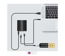 فانتوم پاور Puluz مناسب برای میکروفون خازنی