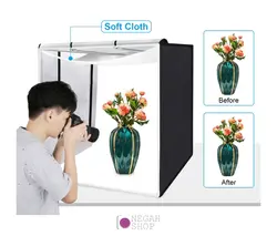 لایت باکس عکاسی مدل اتاق نور 80 سانتی متر Puluz