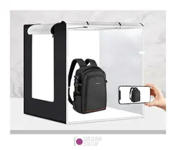 لایت باکس عکاسی مدل اتاق نور 80 سانتی متر Puluz