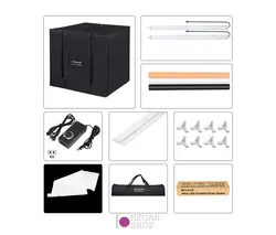 لایت باکس عکاسی مدل اتاق نور 80 سانتی متر Puluz