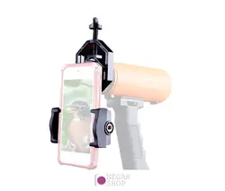 رابط موبایل به تلسکوپ و میکروسکوپ