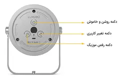 نور عکاسی Luxceo Mood 2 RGB Light