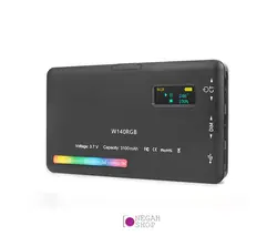 نور ثابت ال ای دی Luxceo W140 RGB