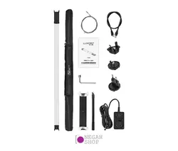 باتوم لایت Luxceo P120S RGB Video Light