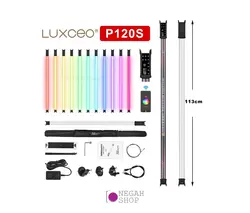 باتوم لایت Luxceo P120S RGB Video Light