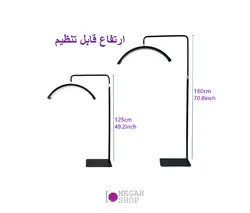 نور ثابت ال ای دی Half Moon Light HD-M8X