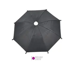 چتر دوربین و موبایل 28cm
