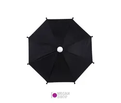 چتر دوربین و موبایل 28cm