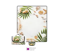 زیر انداز کمپینگ کیف شو مدل Y016 طرح صدف 2*2 متر