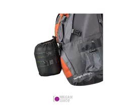 کیت 9 تایی پخت و پز هیزمی دسته نارنجی