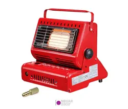 بخاری کمپینگ دوگانه سوز Yanchuan YC-808B  قرمز