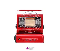 بخاری کمپینگ دوگانه سوز Yanchuan YC-808B  قرمز