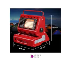 بخاری کمپینگ دوگانه سوز Yanchuan YC-808B  قرمز