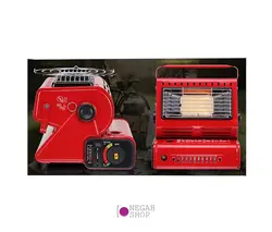 بخاری کمپینگ دوگانه سوز Yanchuan YC-808B  قرمز